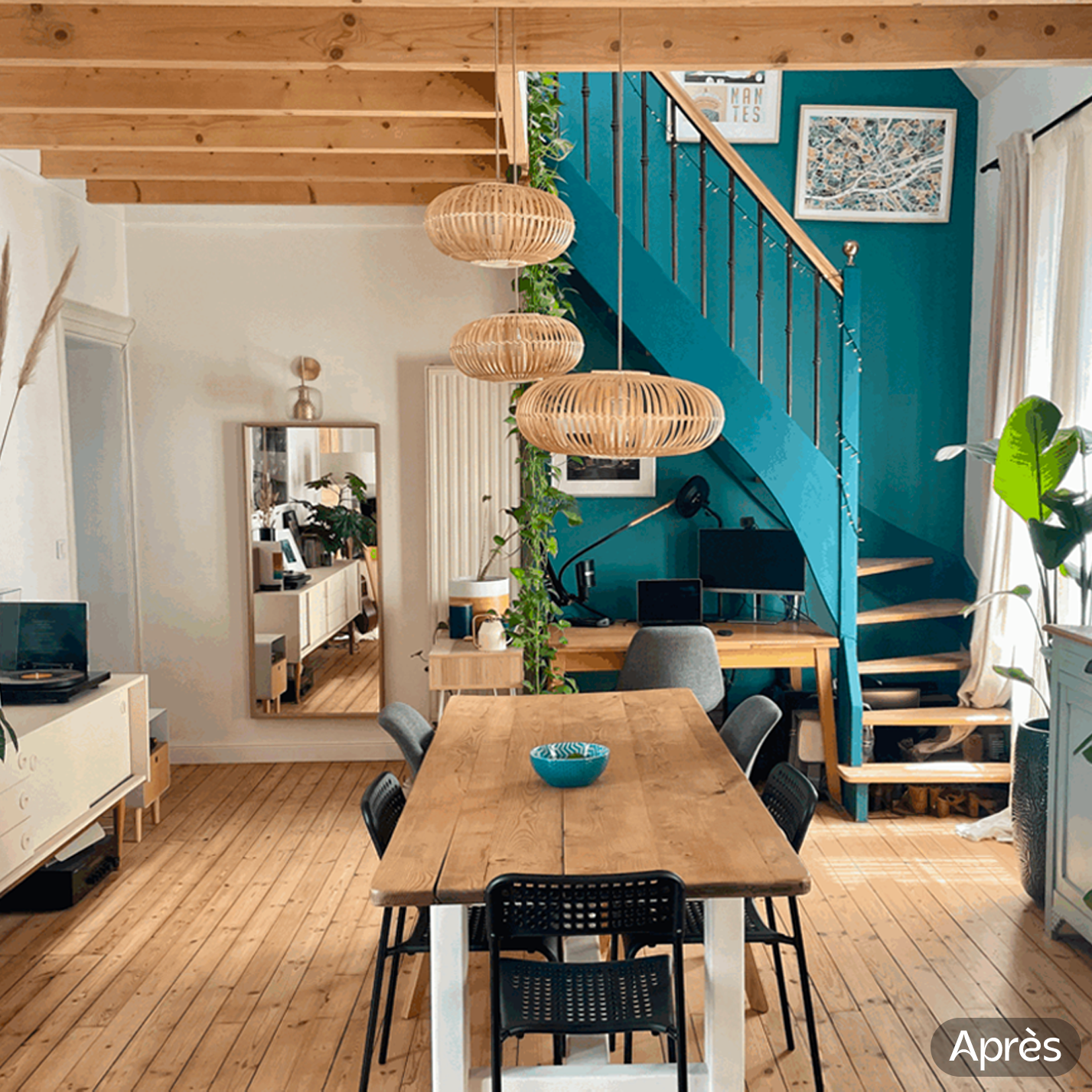 Photo après travaux